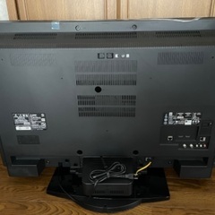 2016年製　三菱　LCD-V40BHR8 Blu-ray・DVD内蔵　40V型液晶テレビの画像