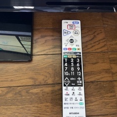 2016年製　三菱　LCD-V40BHR8 Blu-ray・DVD内蔵　40V型液晶テレビの画像