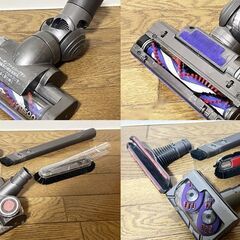 dyson / ダイソン ◆ サイクロンクリーナー キャニスター型  各種ツール付【 DC46 】掃除機の画像