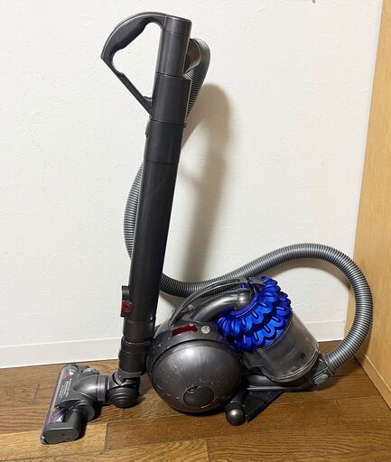 dyson / ダイソン ◆ サイクロンクリーナー キャニスター型  各種ツール付【 DC46 】掃除機