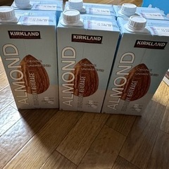 アーモンドミルク(無糖)