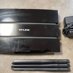 TPLink WiFi Router AC1750の画像