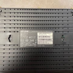 TPLink WiFi Router AC1750の画像