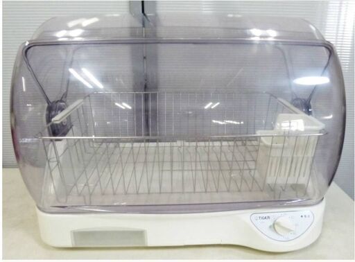 高年式　タイガー　食器乾燥機　DHG-T400　キッチンドライヤー　サラピッカ　2020年製　高温温風　6人用　TIGER　動作良好