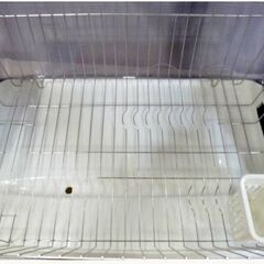 高年式　タイガー　食器乾燥機　DHG-T400　キッチンドライヤー　サラピッカ　2020年製　高温温風　6人用　TIGER　動作良好の画像