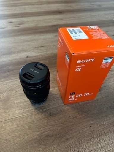 ソニー FE 20-70mm F4 G SEL2070G / HAKUBA 72mm レンズフィルター XC-PRO