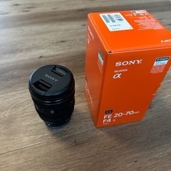 ソニー FE 20-70mm F4 G SEL2070G / HAKUBA 72mm レンズフィルター XC-PRO