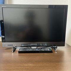 SONY ソニー テレビ 22インチ(テレビケーブルセット)