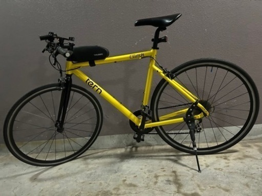 クロスバイク イエロー tern 2020年モデル