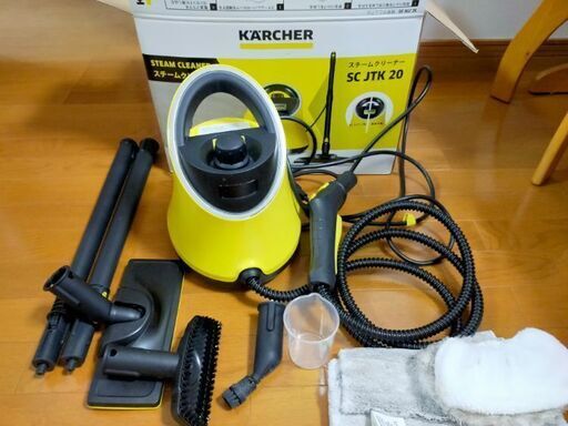 ケルヒャースチームクリーナー　美品