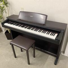 HW 13958  YAMAHA 電子ピアノ　椅子あり   ◆大...