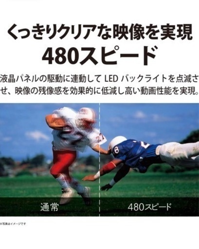 SHARP  AQUOS 70㌅　4Kテレビ