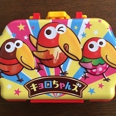 新品★キョロちゃんズ　おでかけ缶の画像