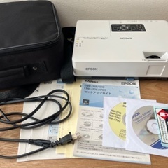 EPSON プロジェクター EMP-1715 DVDプレーヤーおまけ