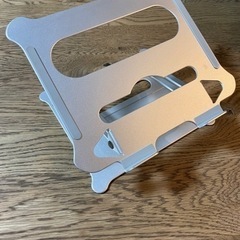 【グリーンハウス】ノートパソコンスタンドの画像