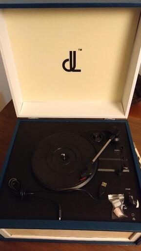 （決まりました）スピーカー内蔵レコードプレーヤー