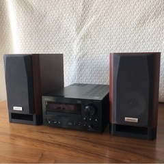 美品　ONKYO CR N765