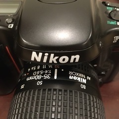 【受付終了】フィルムカメラ　ニコン　一眼レフカメラ　F50の画像