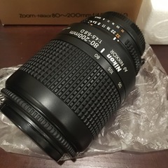 【受付終了】フィルムカメラ　ニコン　一眼レフカメラ　F50の画像