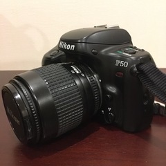 【受付終了】フィルムカメラ　ニコン　一眼レフカメラ　F50の画像