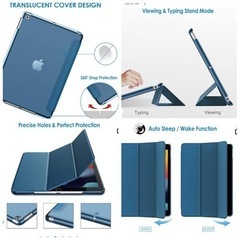 JEDirect iPadケース ティールブルーの画像