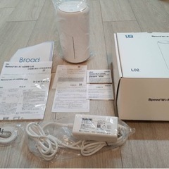 WiFi(UQ WiMAX)の画像