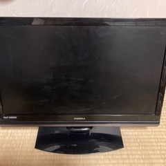 テレビ22型　液晶ハイビジョン