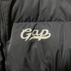 GAP ダウン 黒の画像