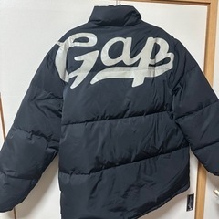 GAP ダウン 黒の画像