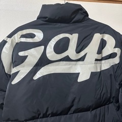 GAP ダウン 黒の画像