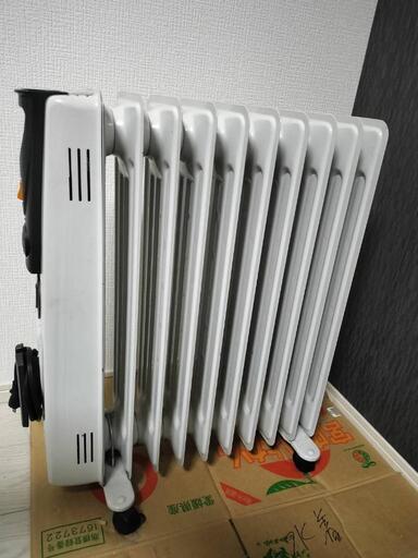 デロンギ　オイルヒーター（きれいめ）