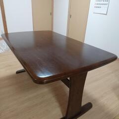 ダイニングテーブル　4人用　安定感抜群
