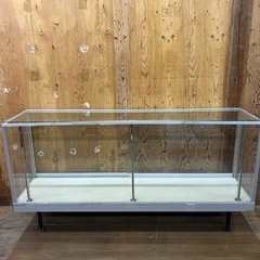 d819507 ガラス ショーケース 高さ93㎝ シンプル アン...