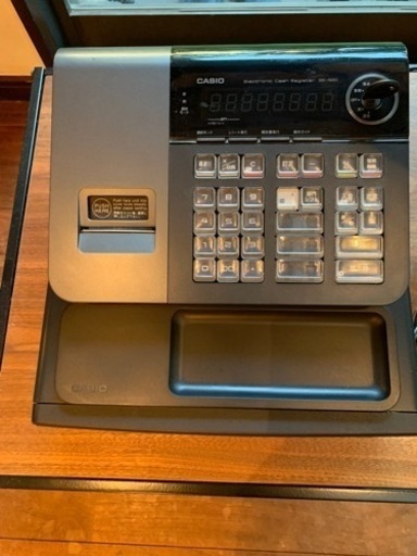 カシオ　レジスター　SE-S20  店名スタンプあり　ロール紙19個