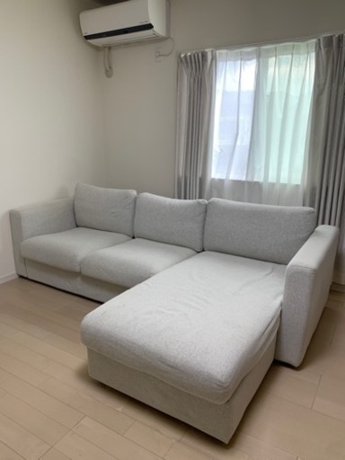 IKEA ヴィムレ　3人掛けソファ