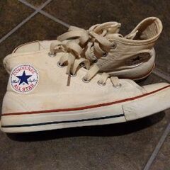 converse🌟白20センチ＆VANS黒 20センチ