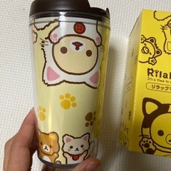 非売品★新品★リラックマ　タンブラーの画像