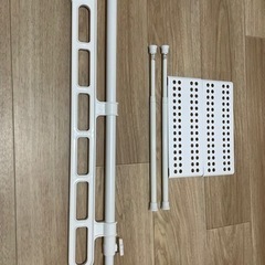 取引中　アイリスオーヤマ　ハンガー　スライド　押入れ　65cm〜...