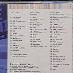 倖田來未　ベスト～second session～LIMITED EDITIONの画像