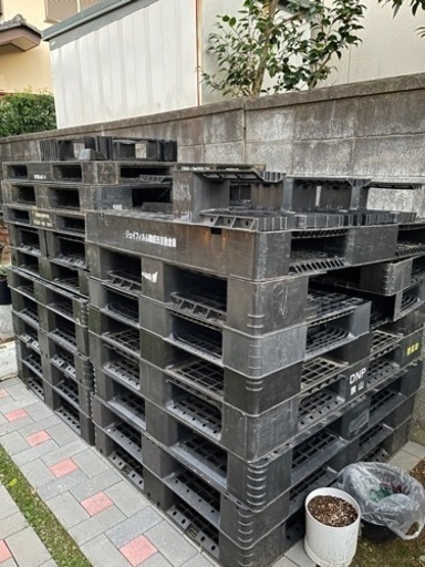 プラスチック　パレット　15個