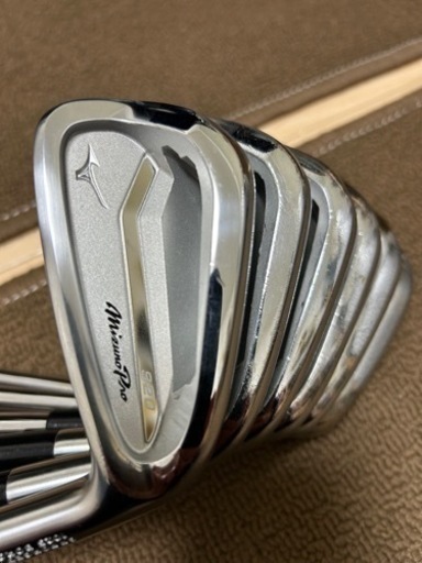 【取引中】ミズノプロ 920 アイアン 5-P 6本セット 中古品