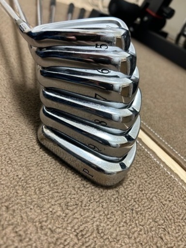 【取引中】ミズノプロ 920 アイアン 5-P 6本セット 中古品