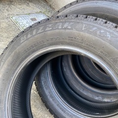 引取り限定！155/65R13 ブリザックVRX