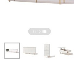Francfranc 美品 テレビ台