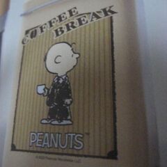 新品未開封　チャーリーブラウン　ミニ缶の画像