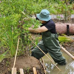 癒しの里山創りワークショップ