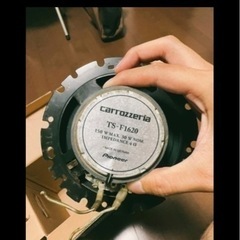 決まりました！社外スピーカー 16cm 2個
