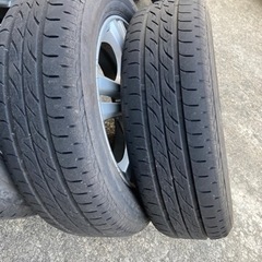 引取り限定！夏タイヤ155/65R13の画像
