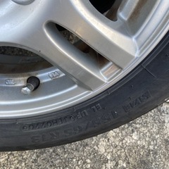 引取り限定！夏タイヤ155/65R13