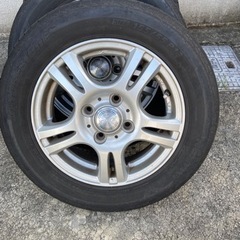 引取り限定！夏タイヤ155/65R13の画像